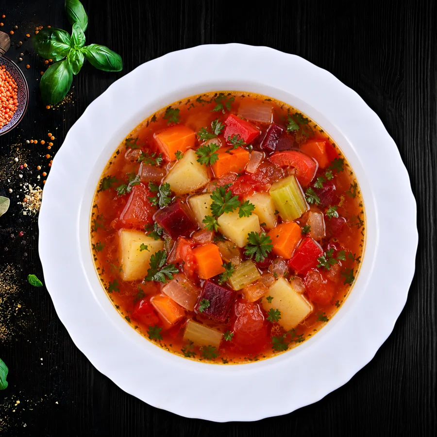 Ciorbă de legume
