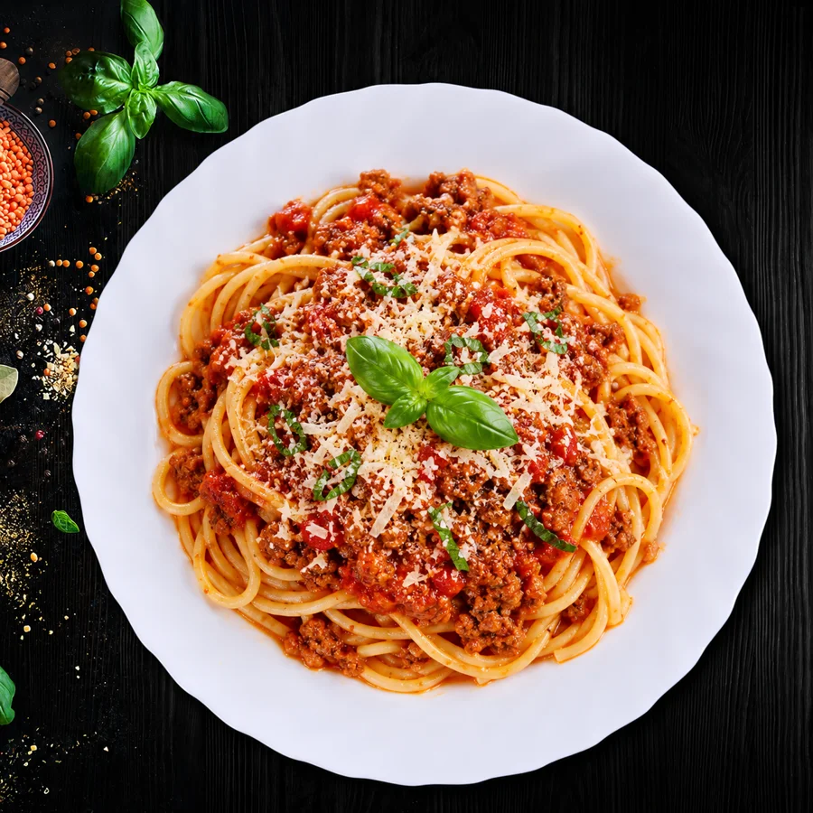 Spaghetti Bolognese — copii
