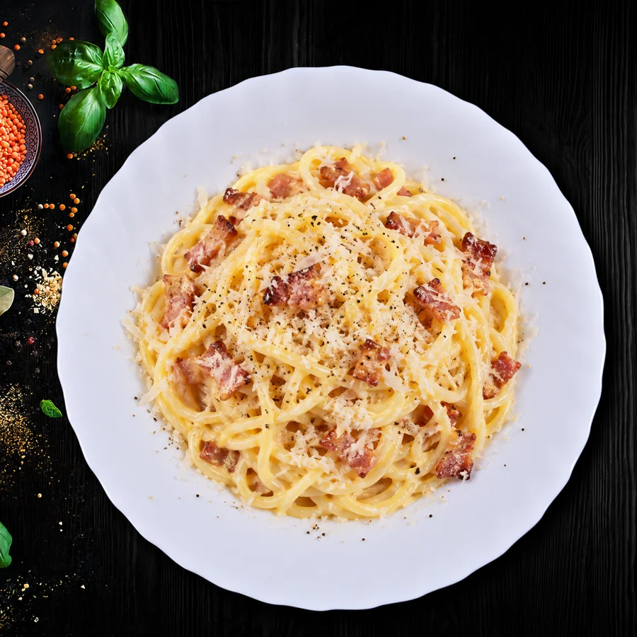 Spaghetti Carbonara — copii