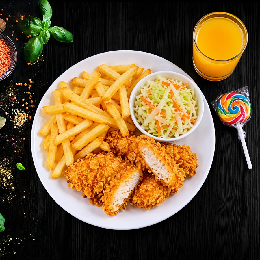 Meniu chicken crispy